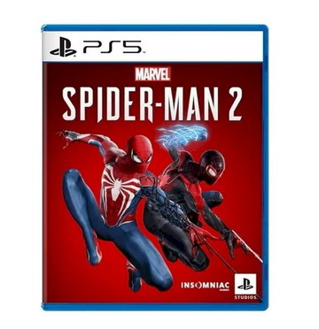 PS5 遊戲 PlayStation PS5 漫威蜘蛛人 2 中文版
