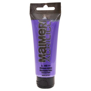 MaIMeRI 美利 壓克力顏料 MA-0916440 440群青紫  1色  75ml
