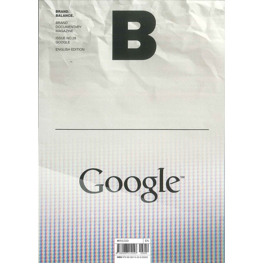 Magazine B Issue28 Google