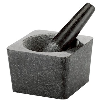 tescoma Pre花崗岩磨搗組  1套  杵棒直徑3.5 x16.5cm + 缽13 x 13 x  8.7cm