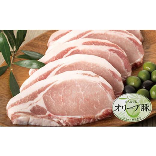 ふるさと納税 香川県 坂出市 豚肉 オリーブ豚 ロースとんかつ用 600g（120g×5枚）