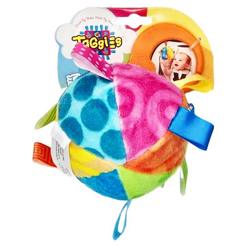 TaGgies 觸覺彩色布球  1個  17cm