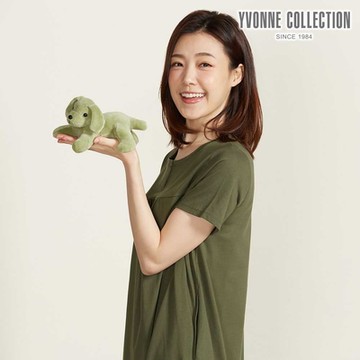 Yvonne Collection 趴趴狗玩偶-抹茶綠