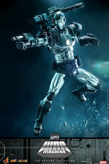 【5/20-5/22｜限時↘8折】HOT TOYS CMS013D47 漫威漫畫 戰爭機器