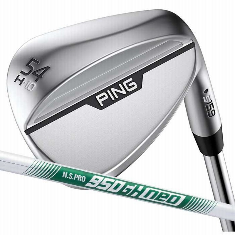 ピン ゴルフ PING S159 ウェッジ H ハーフムーングラインド