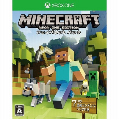 中古即納 表紙説明書なし Xboxone Minecraft マインクラフト Xbox One Edition フェイバリット パック 20160616 通販 Lineポイント最大get Lineショッピング