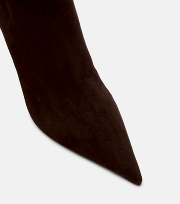 Paris Texas Vera 85 suede ankle boots