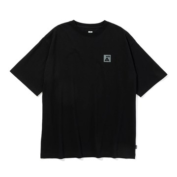 日本限定POLER SUMMIT TEE 山形眼LOGO 寬鬆版型短袖T恤 黑 - M