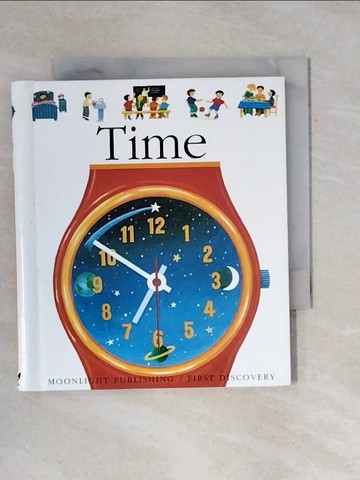 【書寶二手書T1／少年童書_X9M】Time_C?line Bour-Chollet