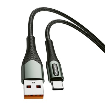JELLICO 合金系列3.1A快充Type-C充電傳輸線1M
