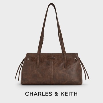 【CHARLES & KEITH】 Noane 肩背包｜快速出貨｜七夕情人節｜生日禮物｜小CK