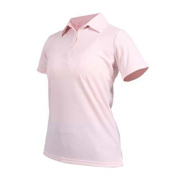 MIZUNO 女短袖POLO衫-台灣製 吸濕排汗 運動 上衣 休閒