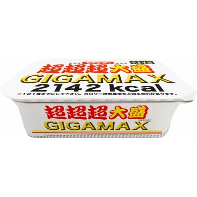 ふるさと納税 群馬県 伊勢崎市 ペヤングソースやきそば 超超超大盛GIGAMAX 1ケース（8食）