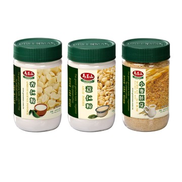 【蝦皮直營特選】馬玉山 杏仁粉/薏仁粉/小麥胚芽 三款任選 現貨 蝦皮直送