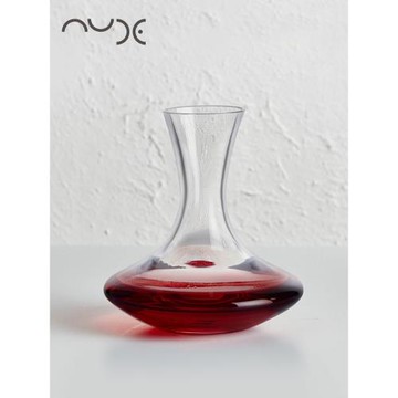 土耳其進口NUDE紅酒醒酒器壺家用 水晶玻璃葡萄酒快速分酒器個性