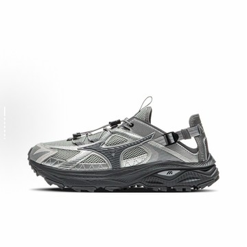 Mizuno Racer Trail SE 透氣速乾吸汗  溯溪鞋 男女同款 石炭灰