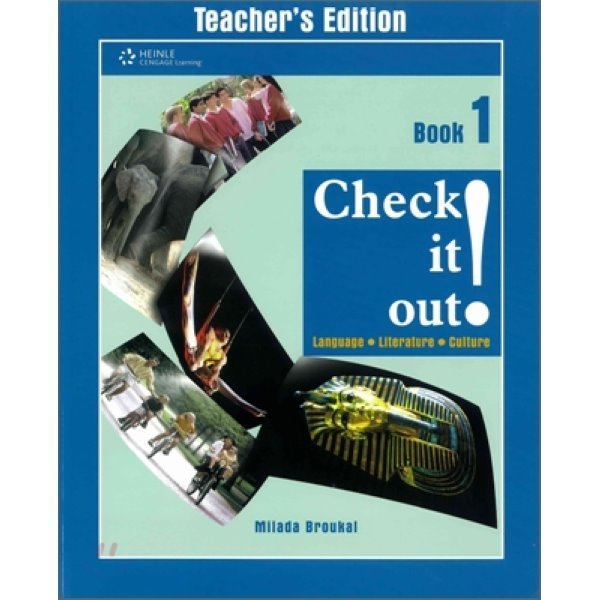 Check it out! Book Teacher's Edition