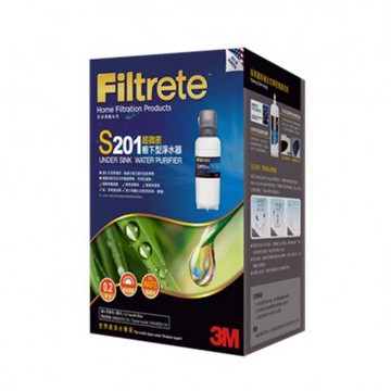 3M 3US-S201-5  S201 超微密櫥下型淨水器