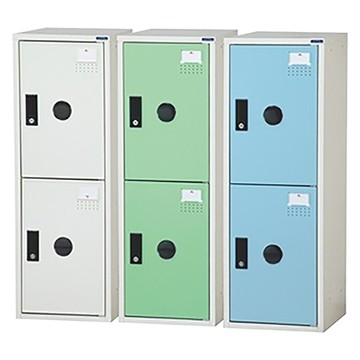 大富二門式置物櫃/ABS塑鋼門/KDF-208FB/淺綠