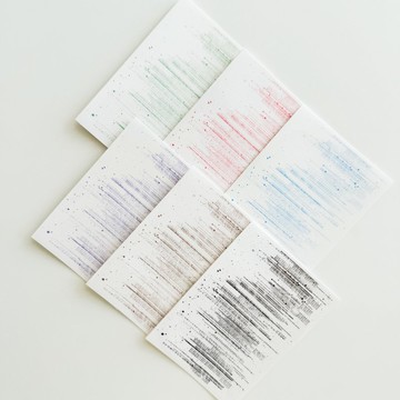 印刷數字透明貼紙