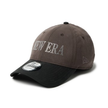 NEW ERA 男女 9FORTY 日版 NE RHINESTONE  咖啡/黑 NE14952065