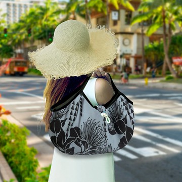 Hawaiian Ohana Bag【L-fit】熔岩蕾芙雅