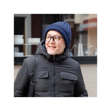 爸爸帽子男秋季加厚保暖老頭針織帽中老年老人冬天套頭洋氣毛線帽