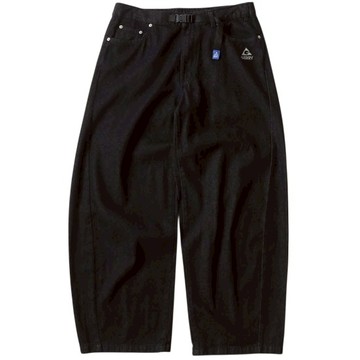 GERRY OUTDOORS 070110-01 BARREL CLIMBING PANTS 筒形 丹寧長褲 (黑色)