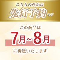 日本一の産地山梨県産　朝採れ桃２kg(５～８玉）