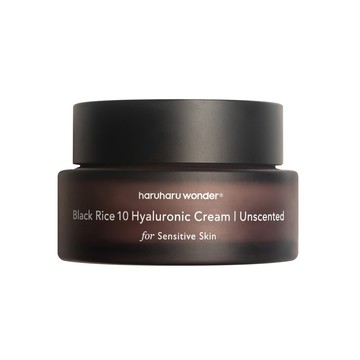 Haruharu wonder Black Rice 10 Hyaluronic Cream Unscented 50ml