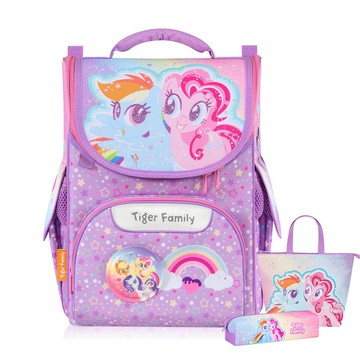 彩虹小馬聯名 小貴族超輕量護脊書包Pro S-雲寶&碧琪 小一新生