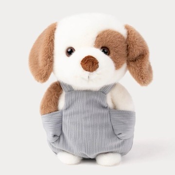 [熱銷選物] 瑞典 Teddykompaniet 吊帶褲狗狗 (無禮盒)