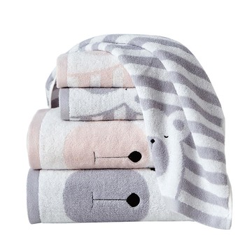 南極人浴巾家用比純棉吸水速干不掉毛大款超大珊瑚絨毛巾裹巾男女