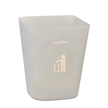 MAME 歐風簡約垃圾桶 11.8L  黑色  23.5 x 23.5 x 30cm