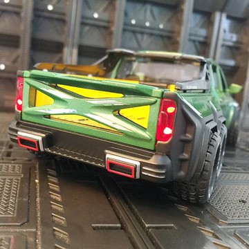 馳美C305仿真大奔皮卡合金模型車X男孩CLASS金屬越野汽車擺件收藏