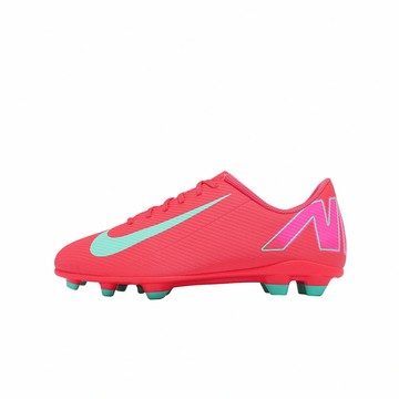 Nike 足球鞋 JR Vapor 16 Club FG/MG 中大童 紅 藍 短草皮 FQ8286-800