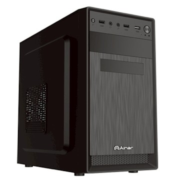 Ainar 艾納爾 K13 Breeze M-ATX 黑色 電腦機殼 微風機殼 CASE