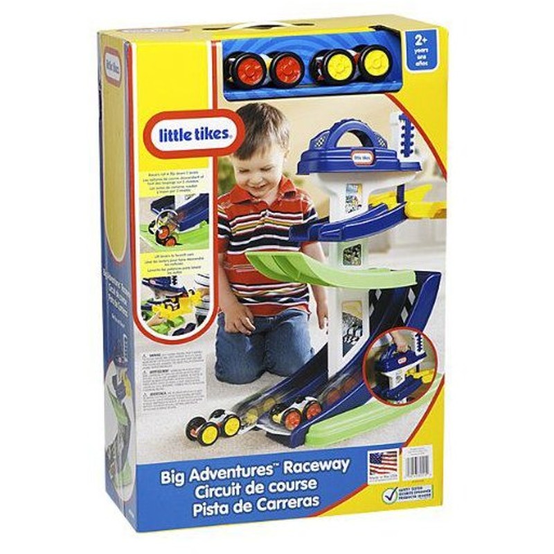 little tikes race car toy