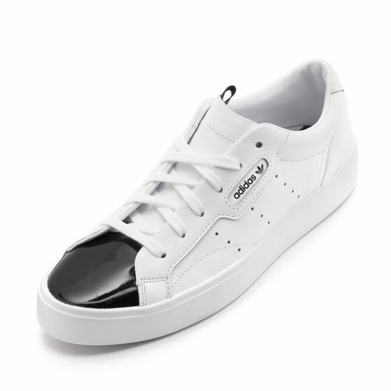 Adidas アディダス Adidas Sleek W スリーク Ee4709 White White 22cm ホワイト 通販 Lineポイント最大get Lineショッピング