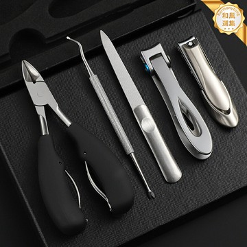 【告別甲溝炎】鷹嘴鉗 指甲刀套裝 修腳工具 甲溝鉗 指甲剪 死皮剪 家用尖嘴鉗 防飛濺設計 不鏽鋼材質 專業修腳神器