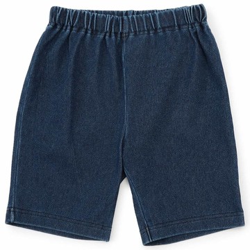 日本 BREEZE - DAISUKI 印花短褲-深藍