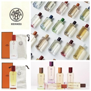 聞香系列- 愛馬仕 Hermès   玫瑰花道 -檀香瑪索亞 -琥珀雲煙 沒藥玫瑰 茉莉雪松 紫羅蘭沃林卡 椒香絲路