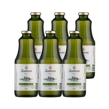 【千歲本舖】巴西Zanrosso贊羅索莊園 白葡萄原汁 6入組