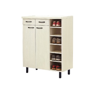 【本木】水野 現代3尺鞋櫃收納櫃置物櫃胡桃