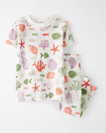 Baby Organic Cotton Pajamas Set