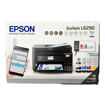 EPSON L6290【全新品+免運+送手機架】含傳真印表機《連續供墨》