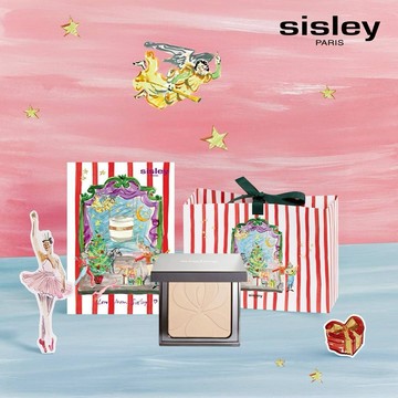 【Sisley】植物保養絲緞光蜜粉餅｜送禮包裝