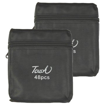 EDISH 雙頭油性馬克筆套裝  48色  1組