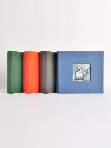 Modern Classic 2-Tier Stationery Album