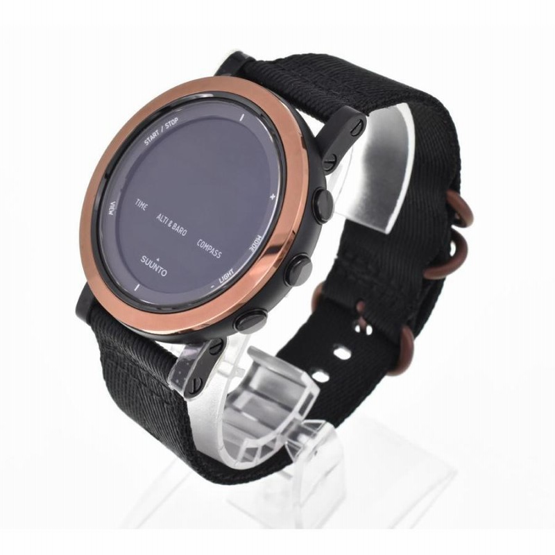 値下げ!!△ ☆未使用品【SUUNTO】スント エッセンシャル セラミック カッパー デジタル SS022440000 クォーツ ユニセックス  F#F0031 | LINEブランドカタログ